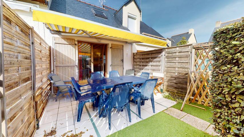 Maison de vacances pour 4 personnes, avec terrasse