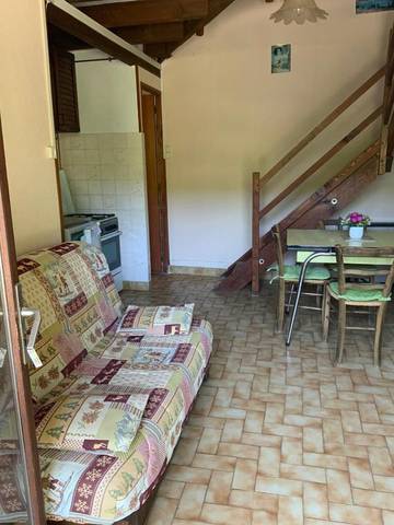 Gîte pour 4 personnes, avec vue à Chabottes