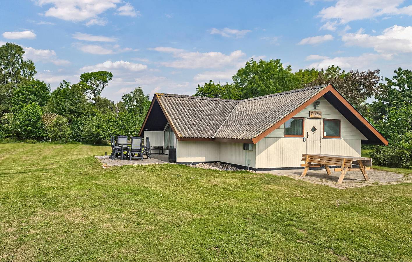 Ferienhaus für 5 Personen mit Terrasse in Spodsbjerg, Langeland