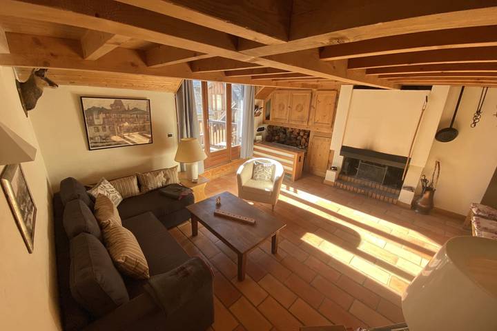 Ganze Wohnung, Cosy duplex & slope-side in Serre Chevalier in La Salle-les-Alpes, Serre Chevalier