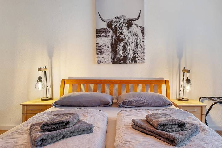 Apartament wakacyjny dla 4 osób, z Balkon i Sauna w Południowy Schwarzwald