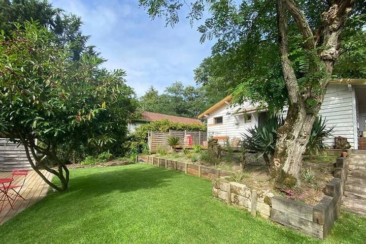 Location de vacances pour 4 personnes, avec jardin dans Cazaux - 4