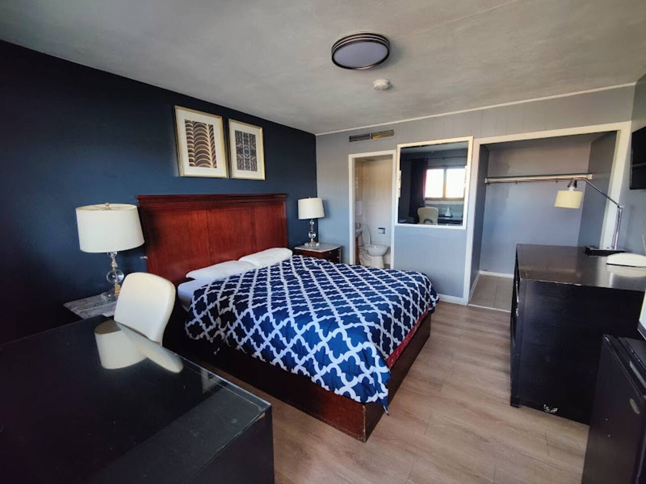 Geheel appartement, Queen Bed Niet Roken in Chicago, Cook County