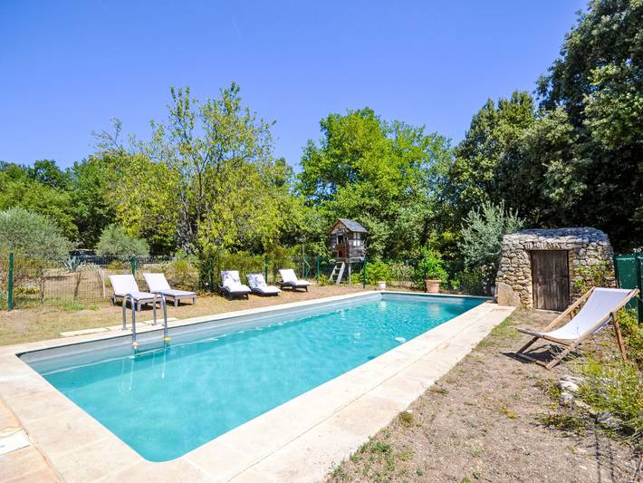 Location de vacances pour 5 personnes, avec jardin et terrasse à Apt - 4
