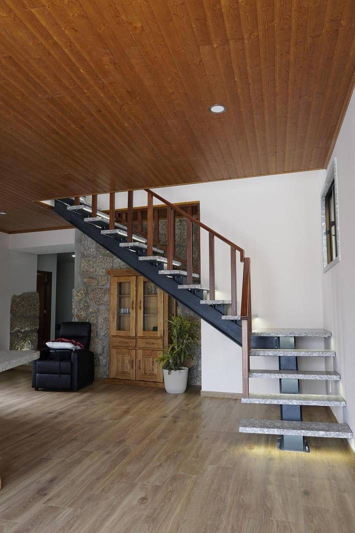 Holiday Home 'Agilde Ouro Verde' with Mountain View, Wi-Fi and Air Conditioning in Agilde, Braga District