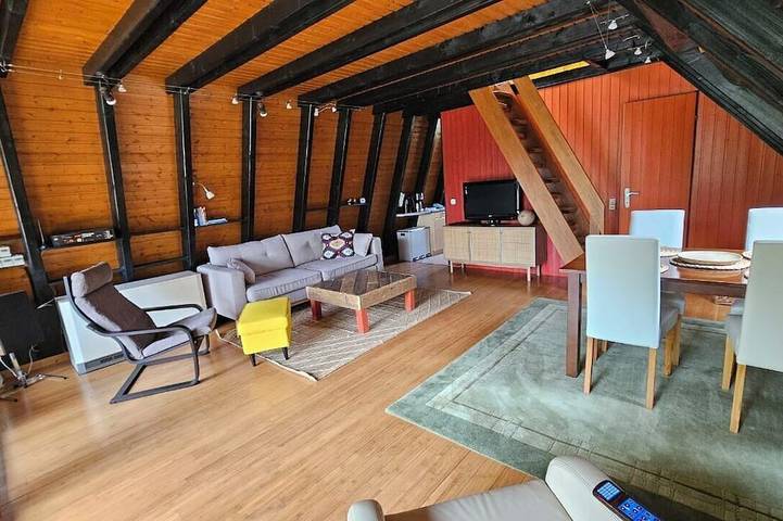 Chalet für 5 Personen, mit Pool und Garten im Ahrtal