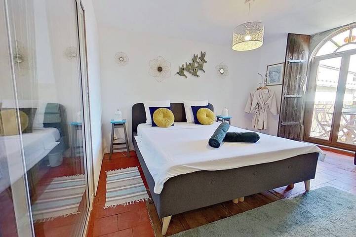 Chambre d’hôte pour 2 personnes, avec piscine à Luc-sur-Orbieu - 4