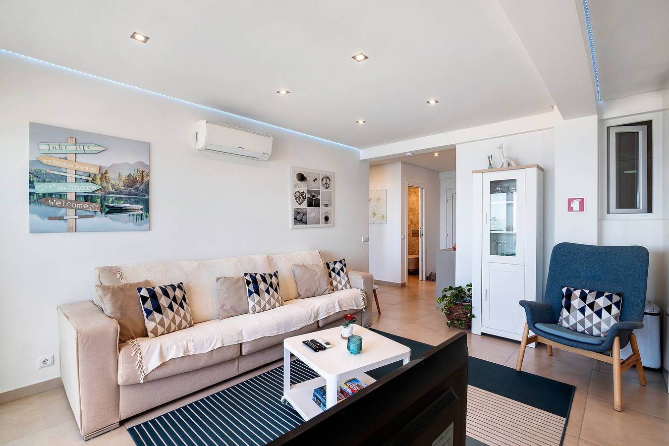 Ganze Wohnung, Apartment 'Paraná' mit Balkon, Wlan und Klimaanlage in Cavacos, Quarteira