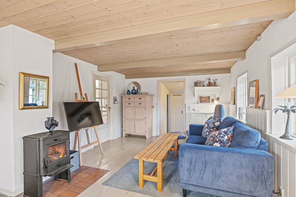 Charmantes ”Stakhus” in Sønderho – ideal für 2 Personen in Sønderho, Fanø