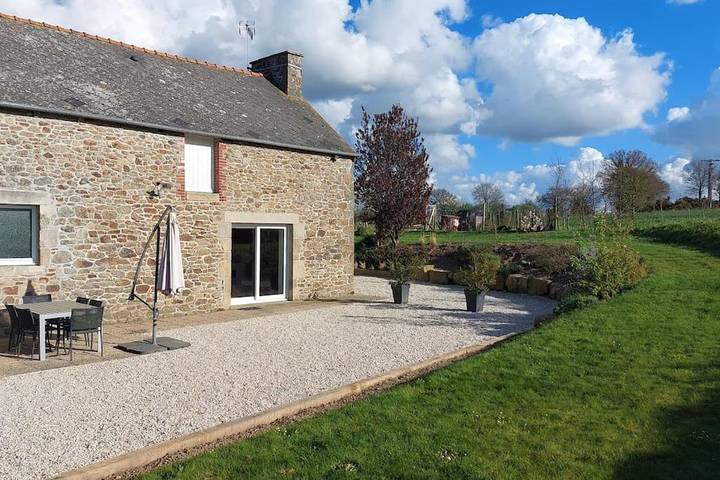 Maison de vacances pour 4 personnes, avec vue ainsi que jardin et terrasse - 1