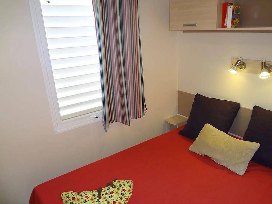 Camping de la Claysse - Mobilhome 5 personnes - Farniente - Tv - Wifi in Saint-Sauveur-de-Cruzières, Ardèche
