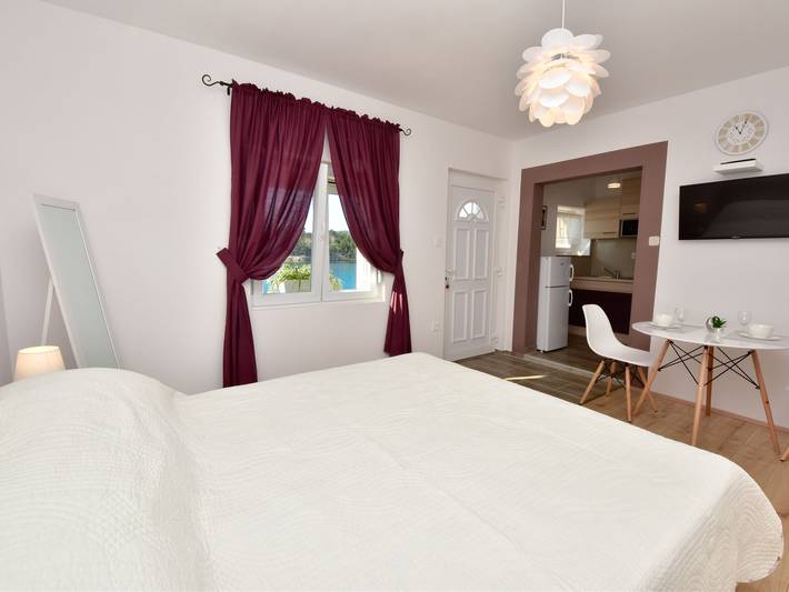 Ferienhaus für 2 Personen, mit Terrasse in Kroatien - 4