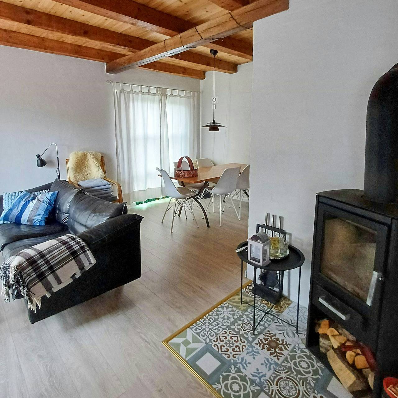 Haus auf einem ökologischen und biodynamischen Bauernhof in Fejø, Schwedische Ostsee