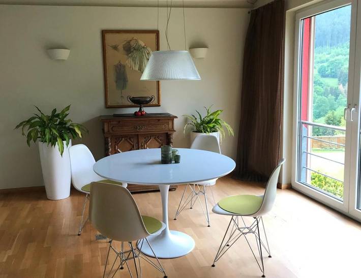 Ferienhaus für 3 Personen, mit Terrasse und Garten sowie Sauna und Ausblick in Ilmenau - 2