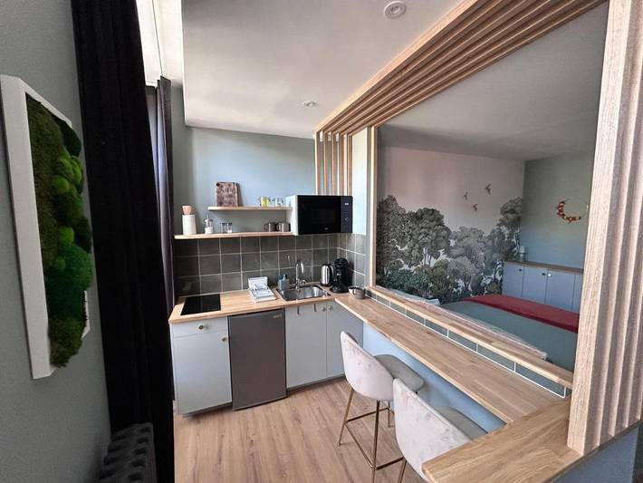 Gîte pour 2 personnes, avec terrasse à Nontron - 4
