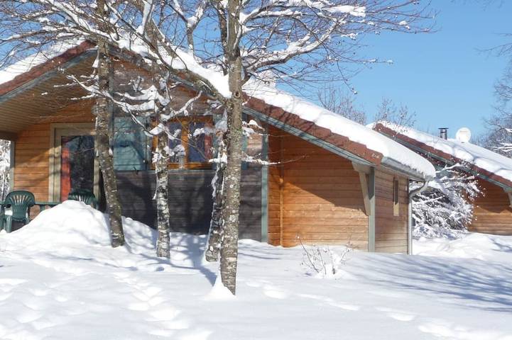 Chalet pour 4 personnes, animaux acceptés dans le Jura - 4