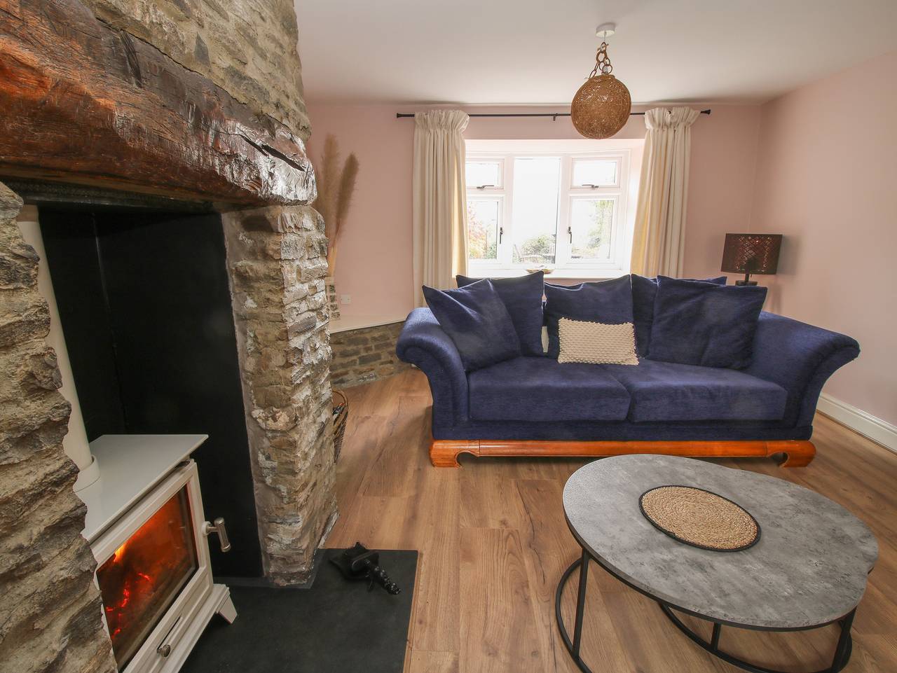 Laurgeths House in Shropshire Hills