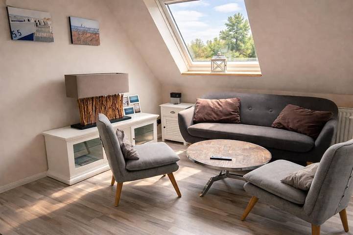 Ferienwohnung für 4 Personen, mit Balkon und Garten - 1