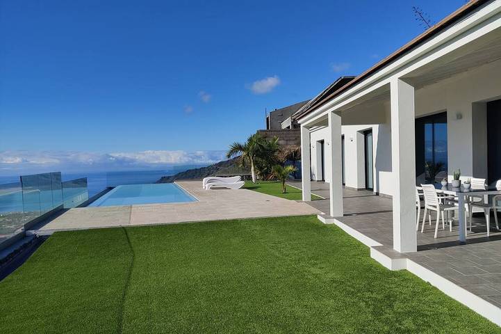 Villa für 6 Personen, mit Garten auf La Palma