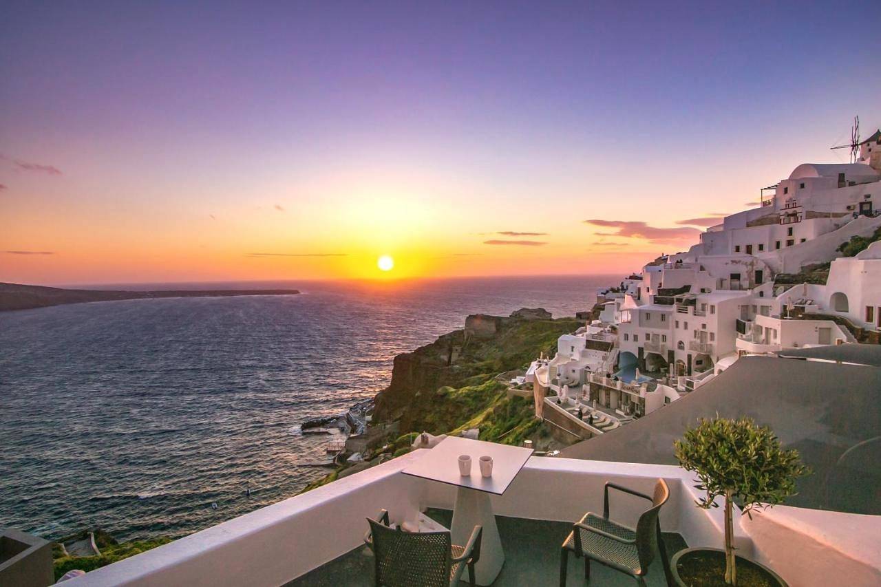 Appartement entier, Theodora Suites in Ormos Ammoudiou, Oia