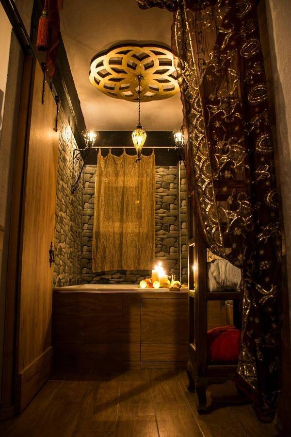 Gîte pour 2 personnes, avec terrasse et vue à Serrès