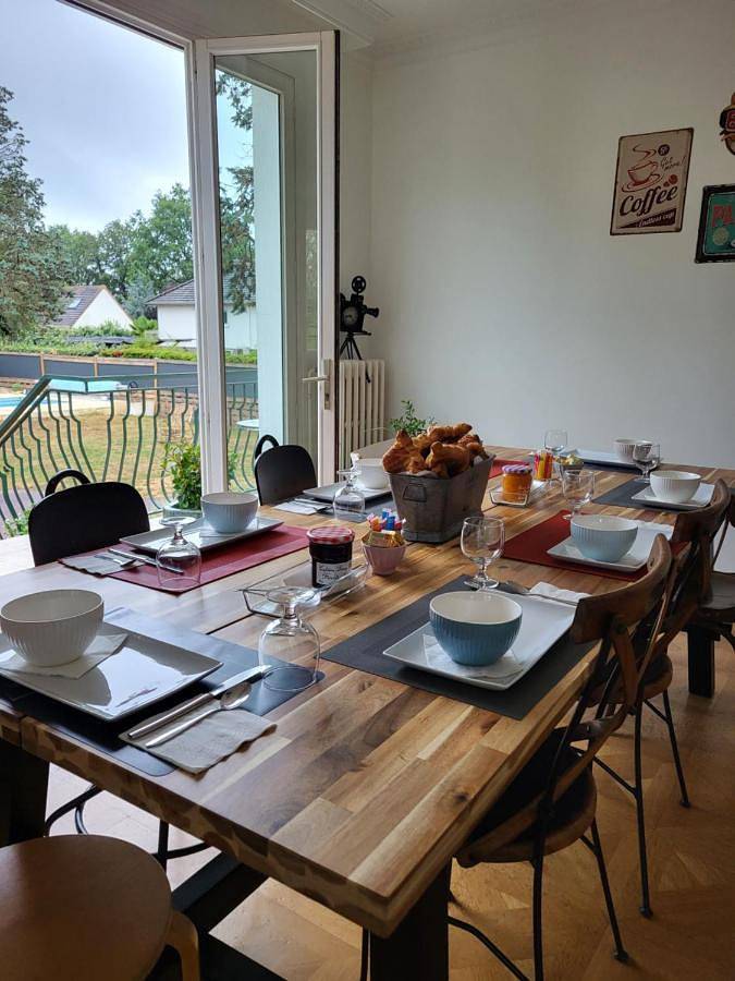 Chambre d’hôte pour 6 personnes à Arnage - 4