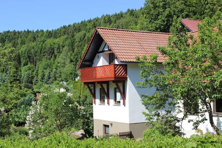 Ganze Ferienwohnung, Ferienwohnung Nüssleshof - Ferienwohnung Nüssleshof in Heßles, Fambach