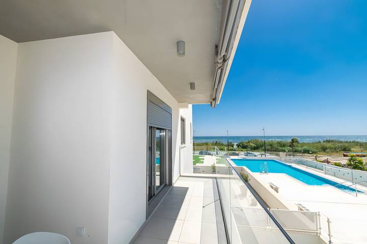 Vakantieappartement voor 2 personen, met balkon in Torrox Costa