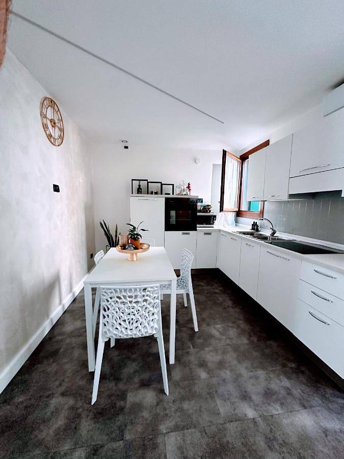 Appartamento per 3 persone, con panorama e giardino, con animali domestici in Rovigo