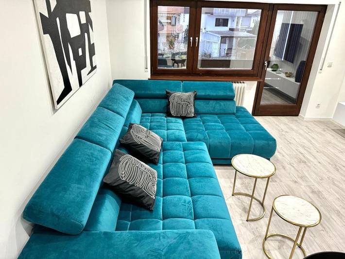 Gîte pour 5 personnes, avec balcon à Rastatt - 3