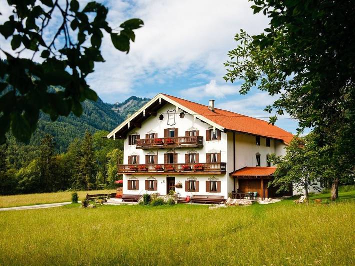 Ferienhaus für 6 Personen, mit Terrasse und Garten in Ruhpolding - 2