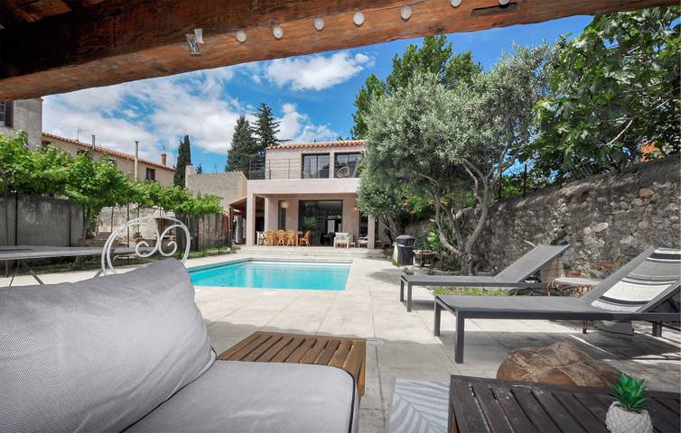 Location de vacances pour 8 personnes, avec terrasse et piscine à Ille-sur-Têt - 3
