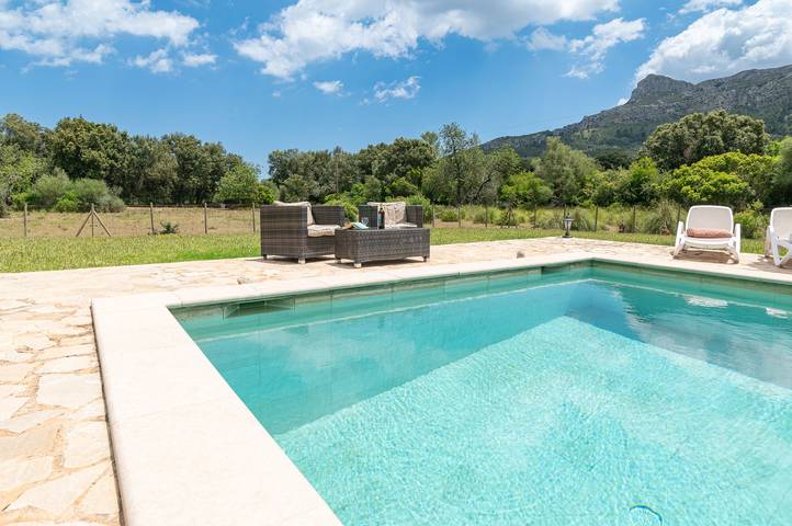 Finca für 8 Personen, mit Terrasse und Garten in Pollença - 4