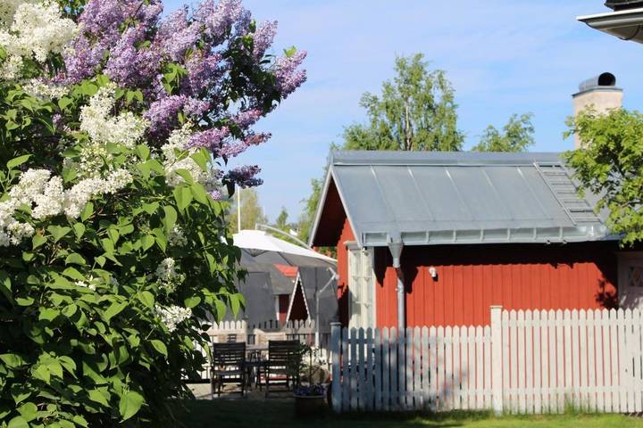 Ferienhaus für 3 Personen, mit Ausblick und Terrasse sowie Seeblick in Vaxholm - 2