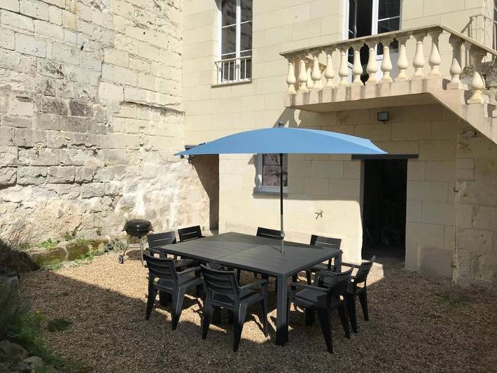 Location de vacances pour 8 personnes, avec jardin dans Château de Saumur - 4