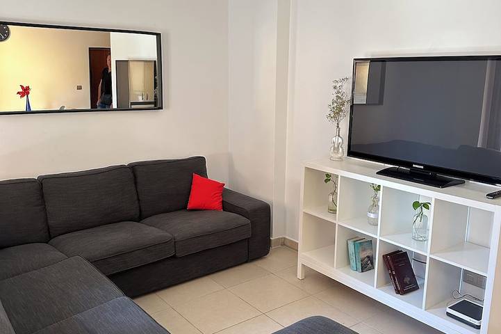 Holiday apartment for 3 people, with pool and balcony - 1