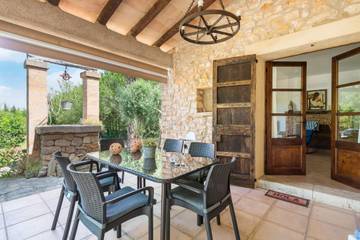 Villa in Manacor, East Majorca für 6 