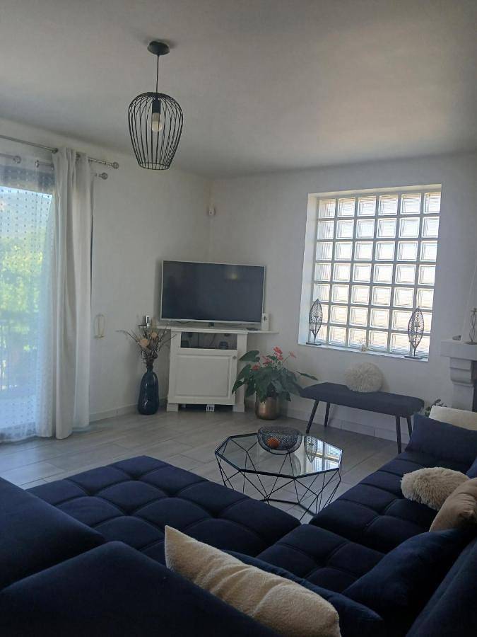 Maison d’hôte pour 2 personnes, avec Balcon ainsi que Terrasse et Jardin