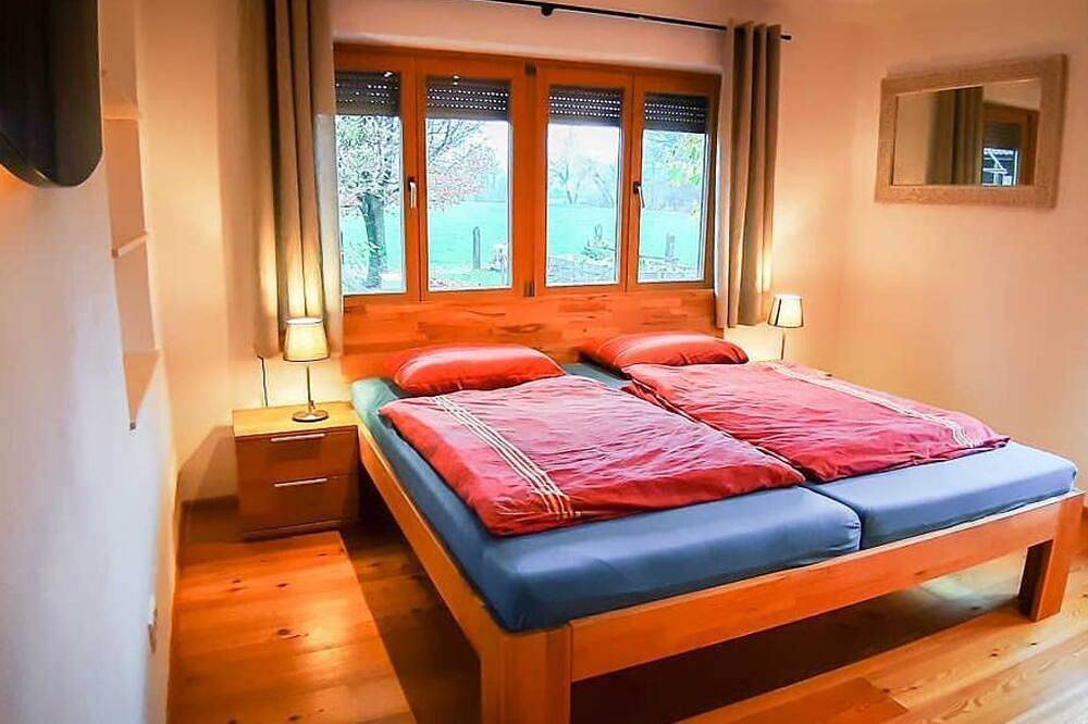 Ganze Wohnung, Ferienwohnung Holzeralmblick klein - Ferienwohnungen Holzeralmblick am Tegernsee in Gmund, Bayerische Alpen