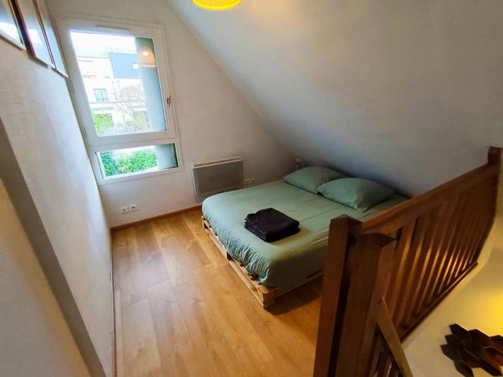 Appartement de vacances pour 2 personnes, avec terrasse