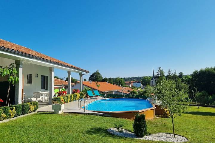 Maison de vacances pour 5 personnes, avec terrasse et jardin, animaux acceptés - 1