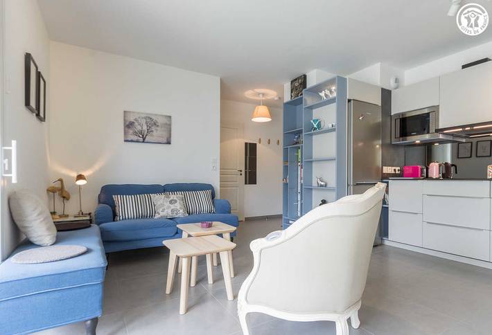 Gîte pour 2 personnes, avec terrasse à Aix-les-Bains - 4