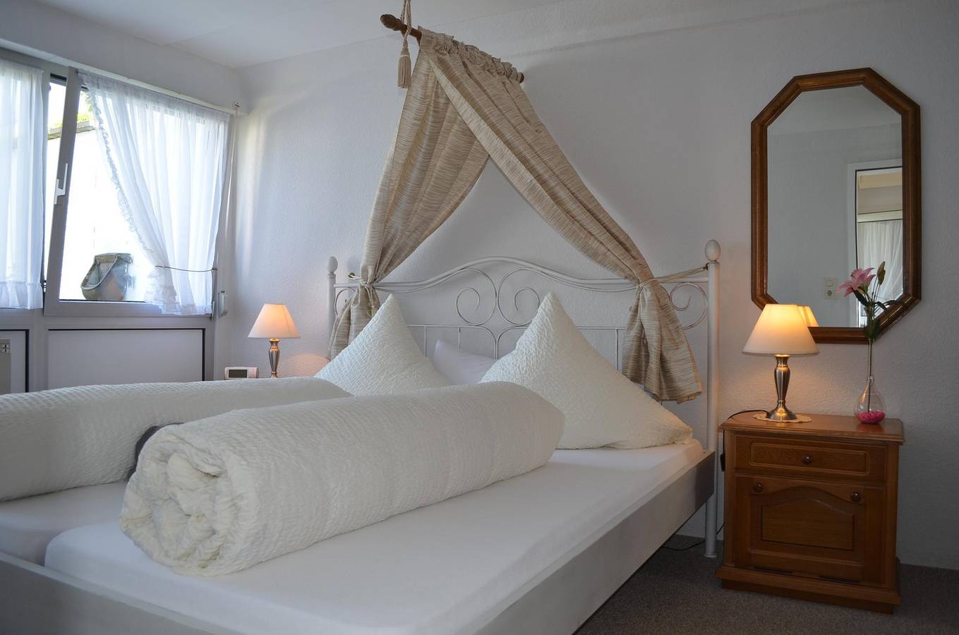 Ganze Ferienwohnung, Gästehaus Jostock-Hermes in Leiwen, Moseleifel