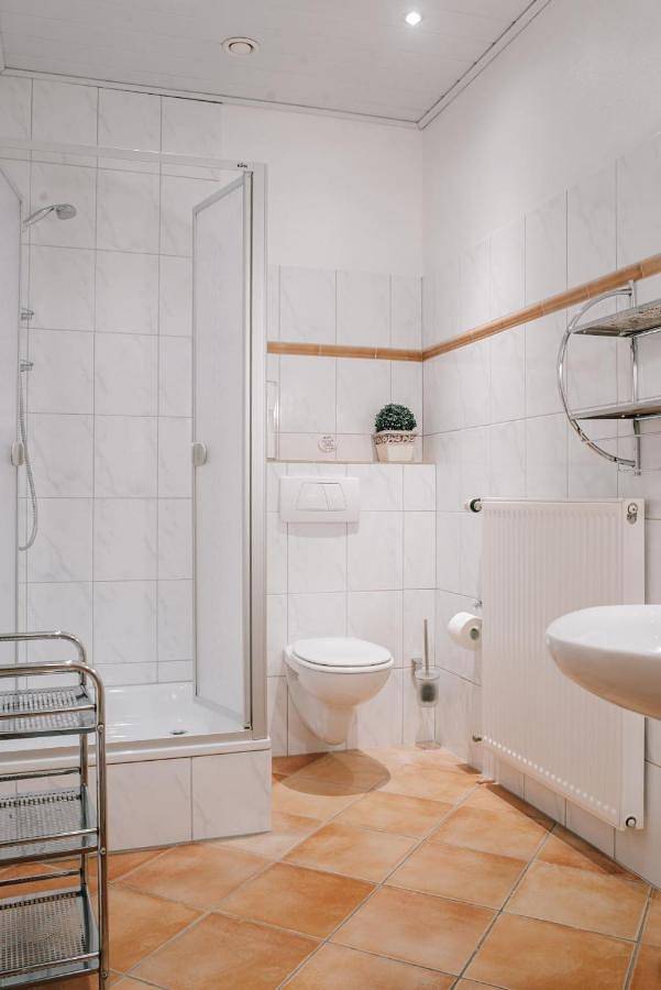 Ferienwohnung für 4 Personen, mit Terrasse und Garten sowie Sauna und Ausblick in Emstek - 2