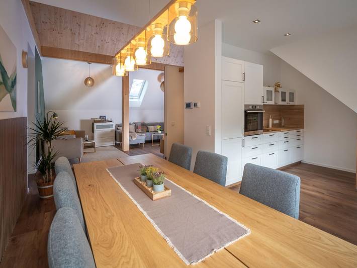 Ferienwohnung für 8 Personen, mit Balkon, kinderfreundlich in Oberösterreich - 4