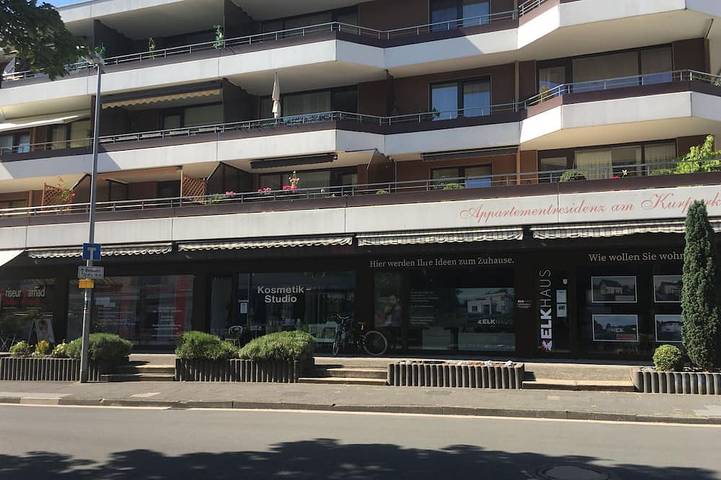 Appartement de vacances pour 3 personnes, avec sauna ainsi que piscine et balcon - 1