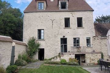 Gîte pour 9 personnes à Saint-Cyr-en-Arthies