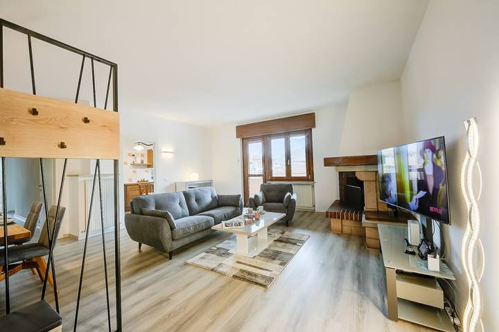 Gîte pour 5 personnes, avec balcon, adapté aux familles à Riva del Garda - 2