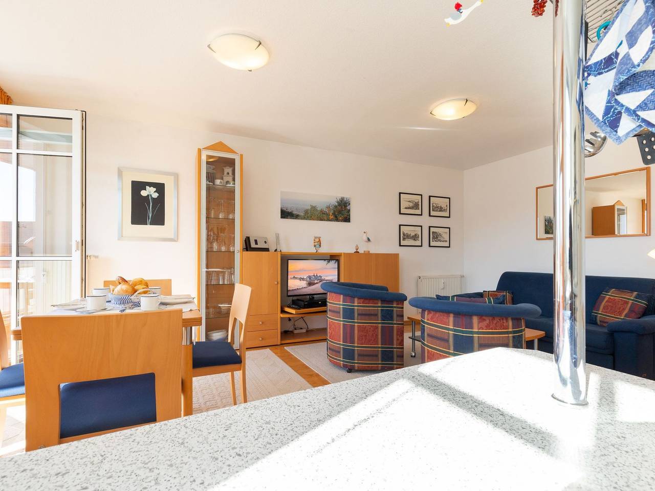 Ganze Ferienwohnung, Ferienwohnung Strandoase am Wald in Sellin, Rügen