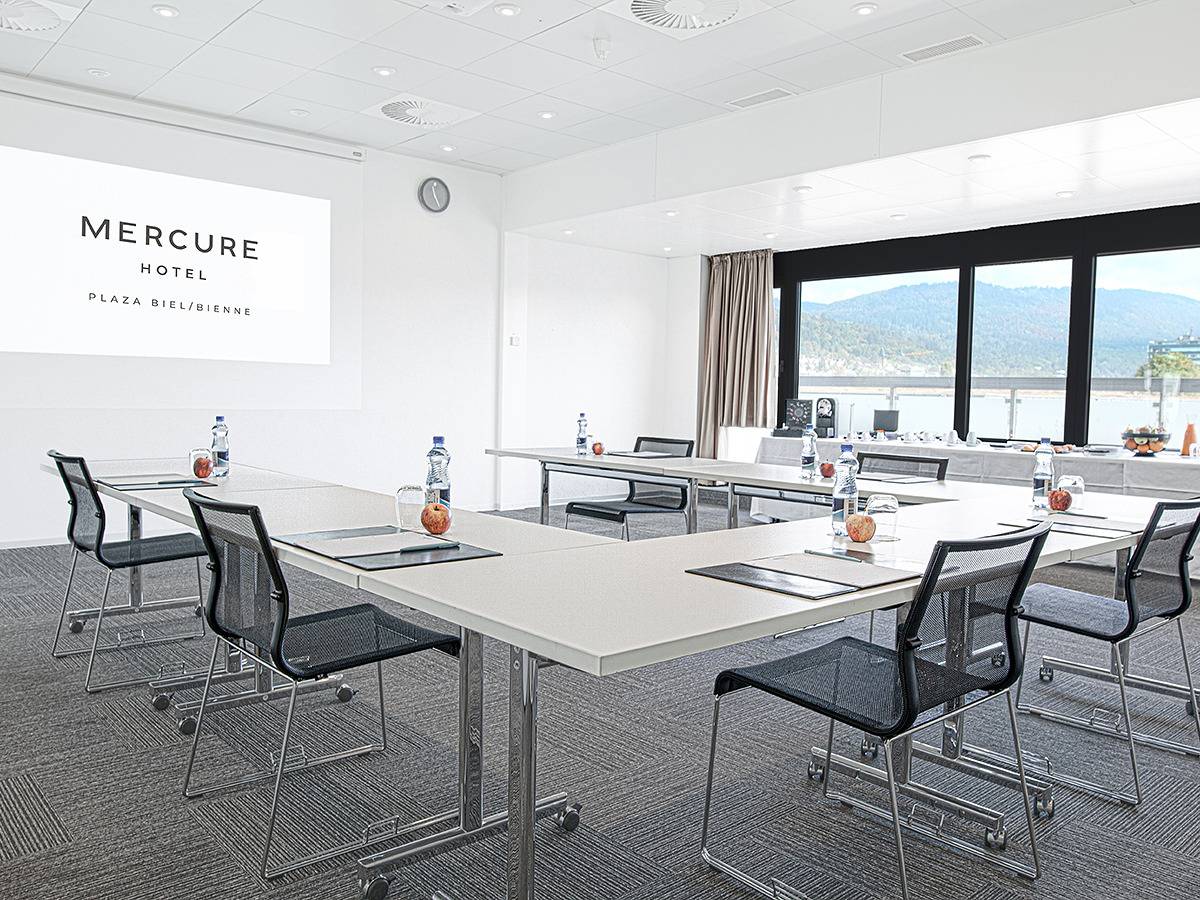 Accor/ Mercure Hotel Plaza Biel - Beds & Bikes in Biel/Bienne, Biel Seeland